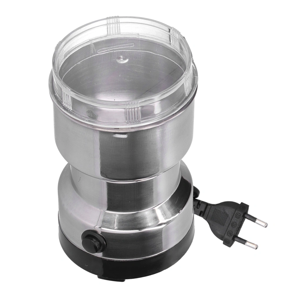 Multifunctional Coffee Grinder Stainless Steel Grain Coffee Bean Mill for Home Kitchen 220V EU Plug