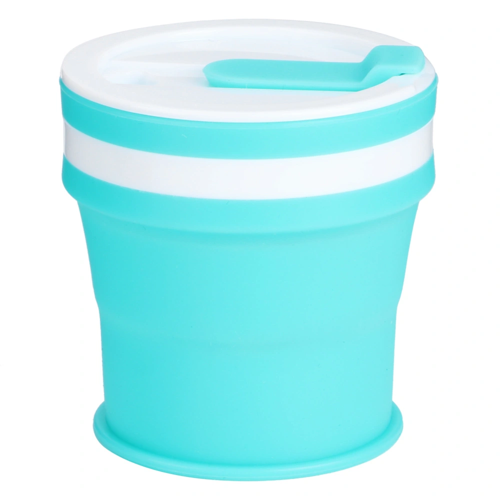 350ml Silicone Folding Cup Portable Collapsible Coffee Cup Mug for Travel Outdoor