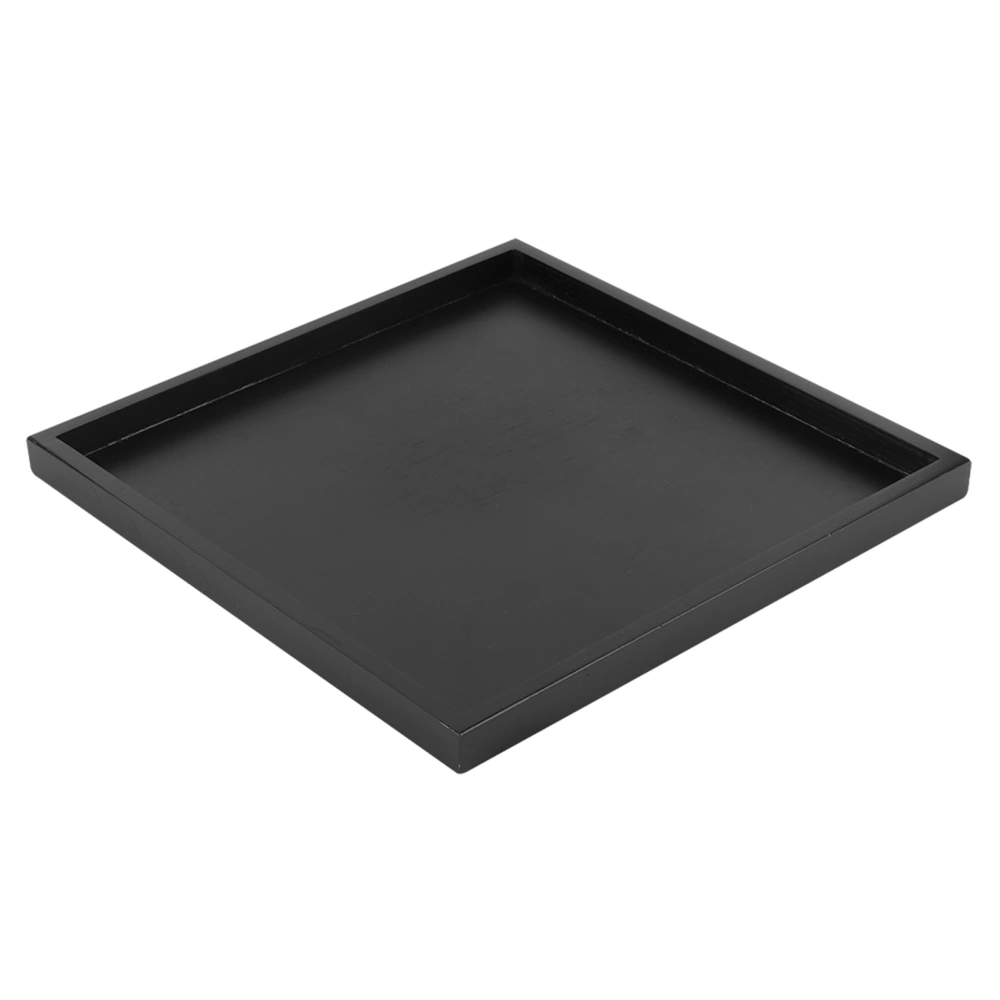 Square Wood Tea Coffee Snack Food Serving Tray for Home Kitchen Restaurant