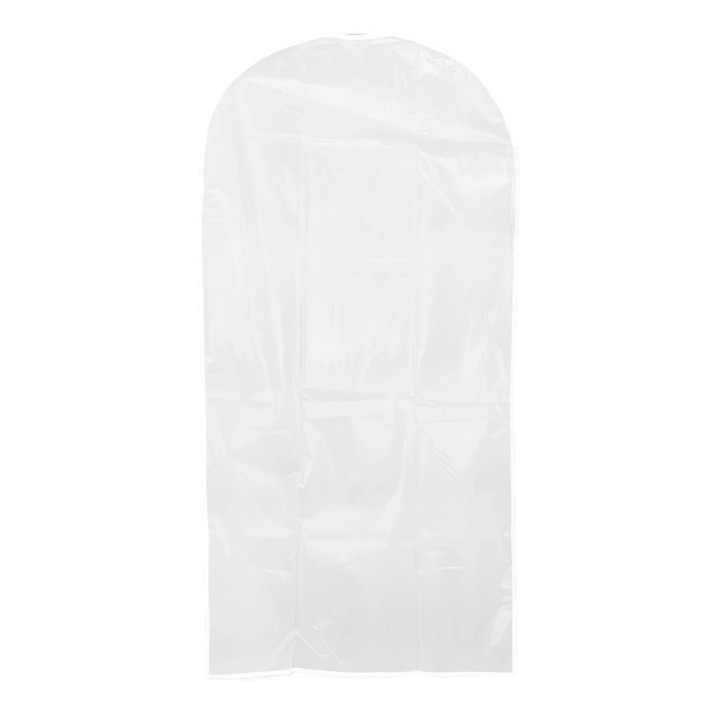 5pcs Hanging Clothes Dust Cover Garment Suit Coat Cover Protector Wardrobe Storage Bag60x120cm