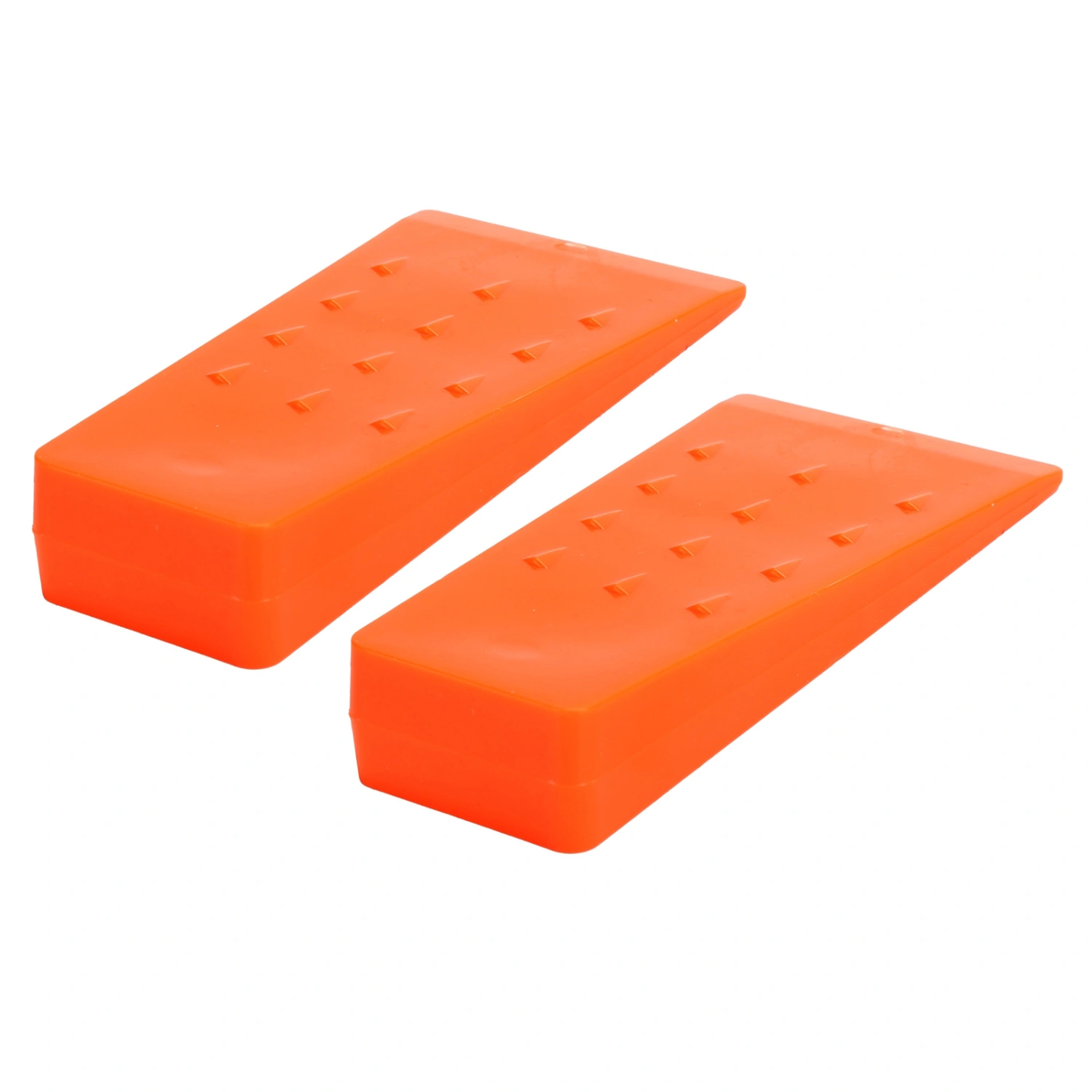 2PCS Plastic Felling Wedges Tree Cutting Wedges Chain Saw Supplies Accessories Logging Tools