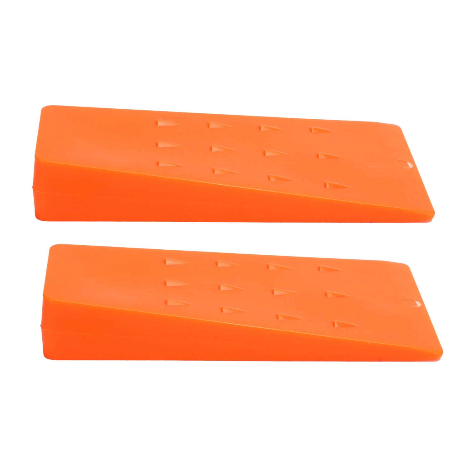 2PCS Plastic Felling Wedges Tree Cutting Wedges Chain Saw Supplies Accessories Logging Tools