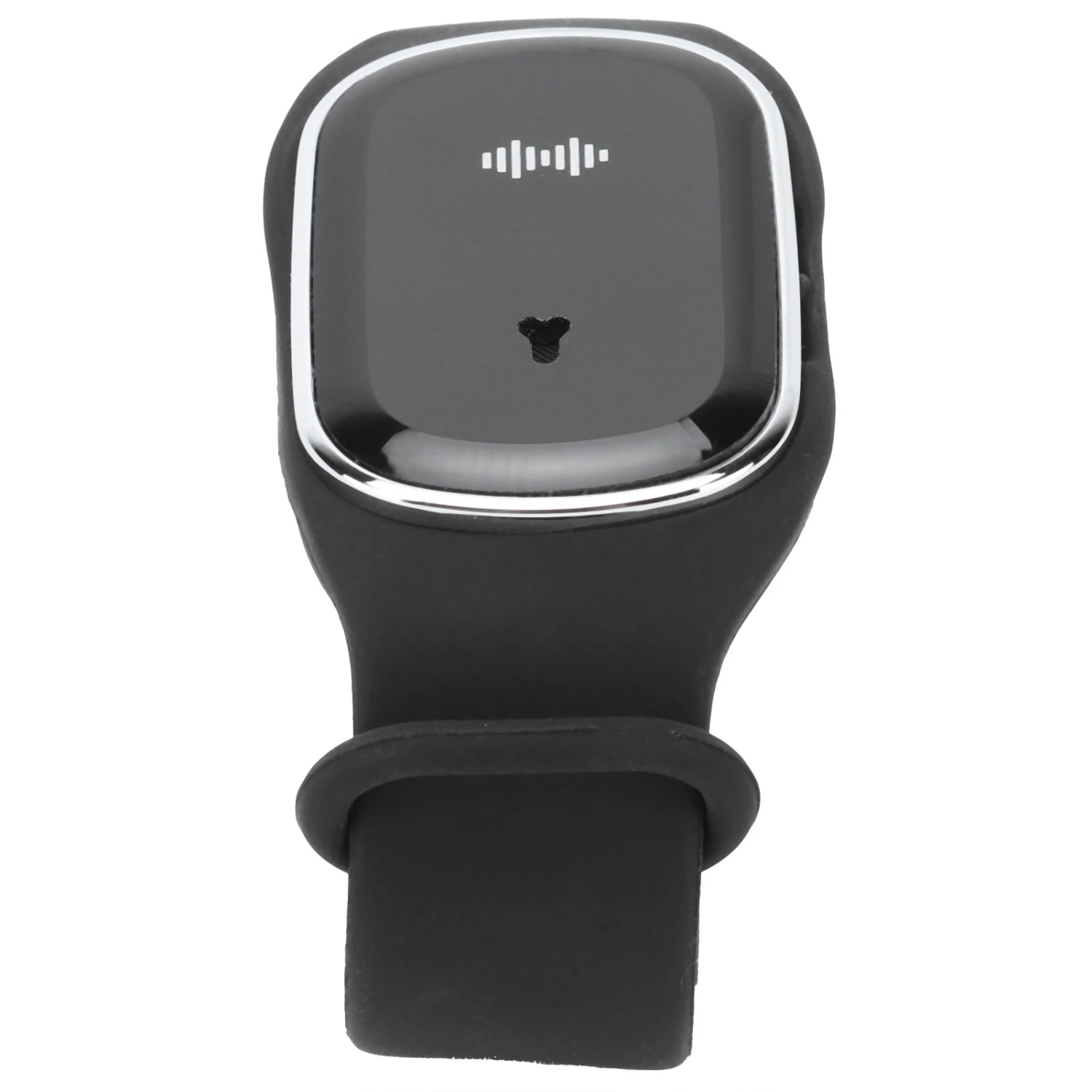 Outdoor Mosquito Repellent Bracelet Ultrasonic AntiMosquito Wristband for Children Adult(Black )