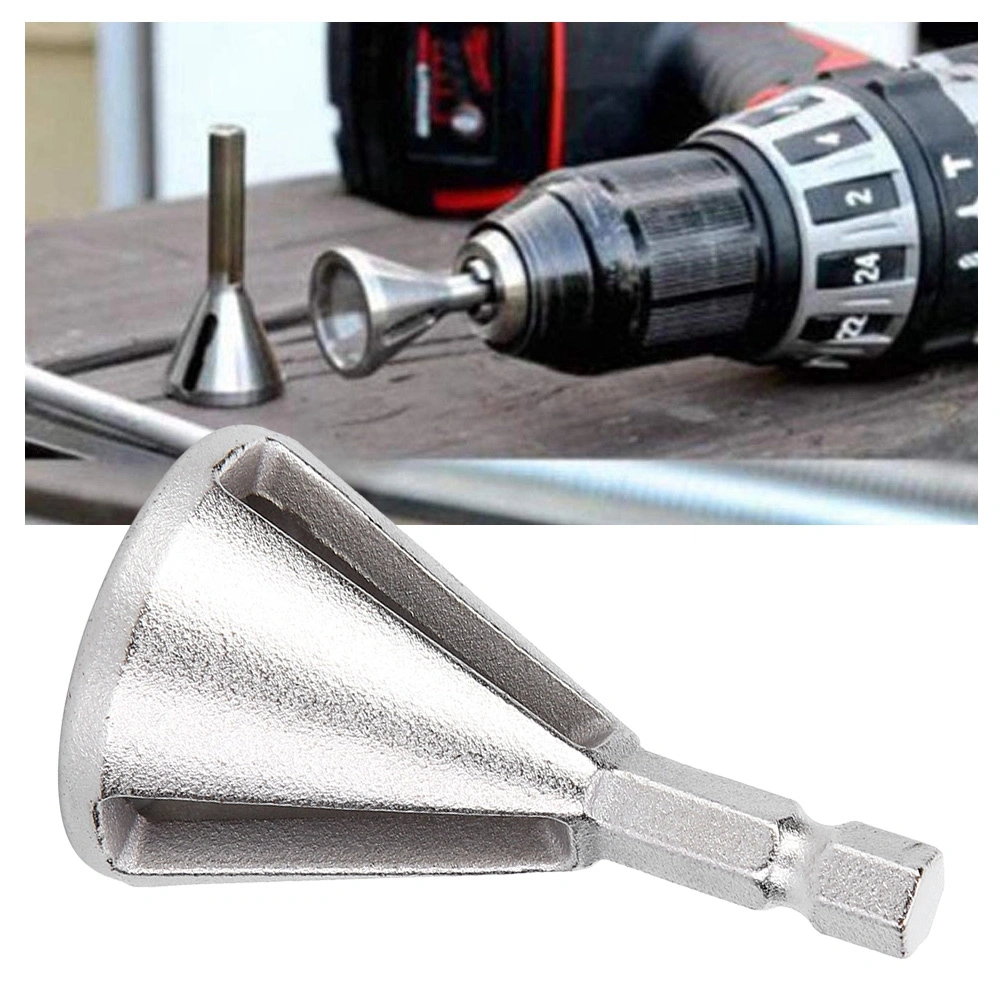 Deburring External Chamfer Tool Drill Bit Burr Removal Chamfer Cutter Woodworking Accessory