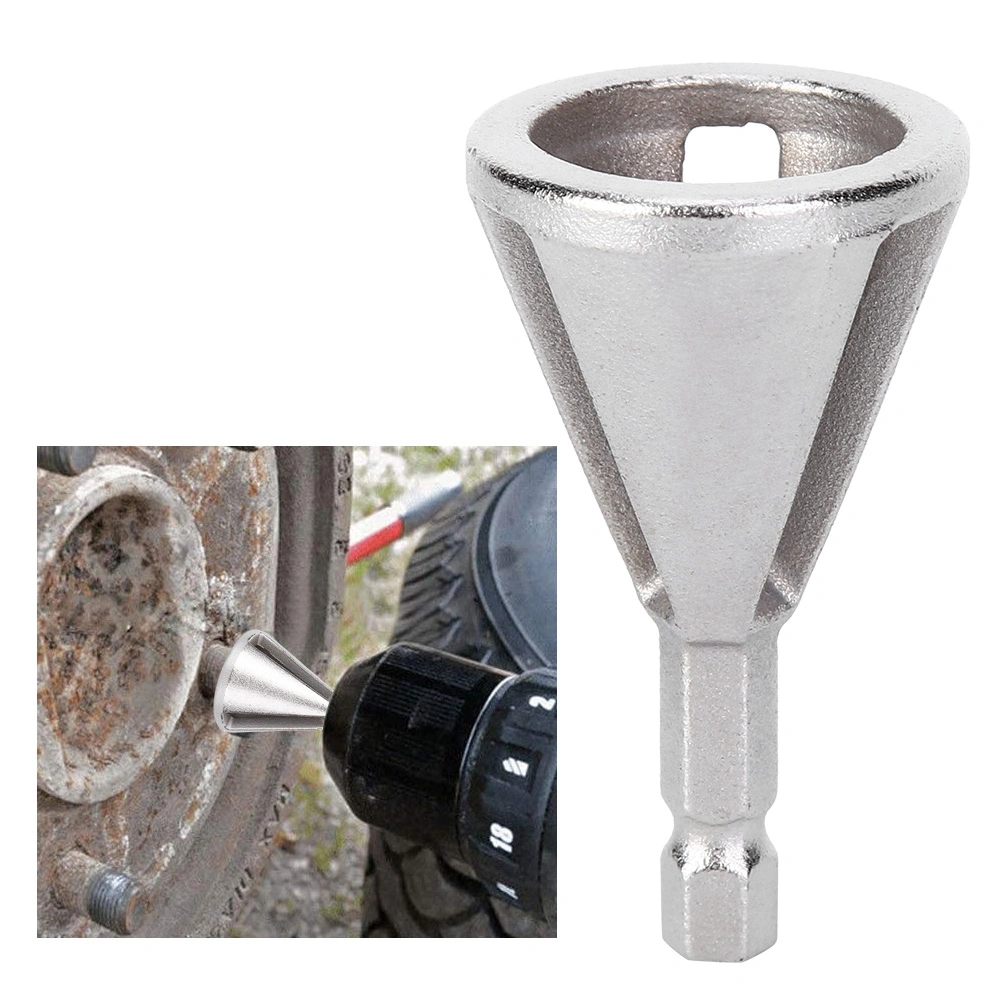Deburring External Chamfer Tool Drill Bit Burr Removal Chamfer Cutter Woodworking Accessory