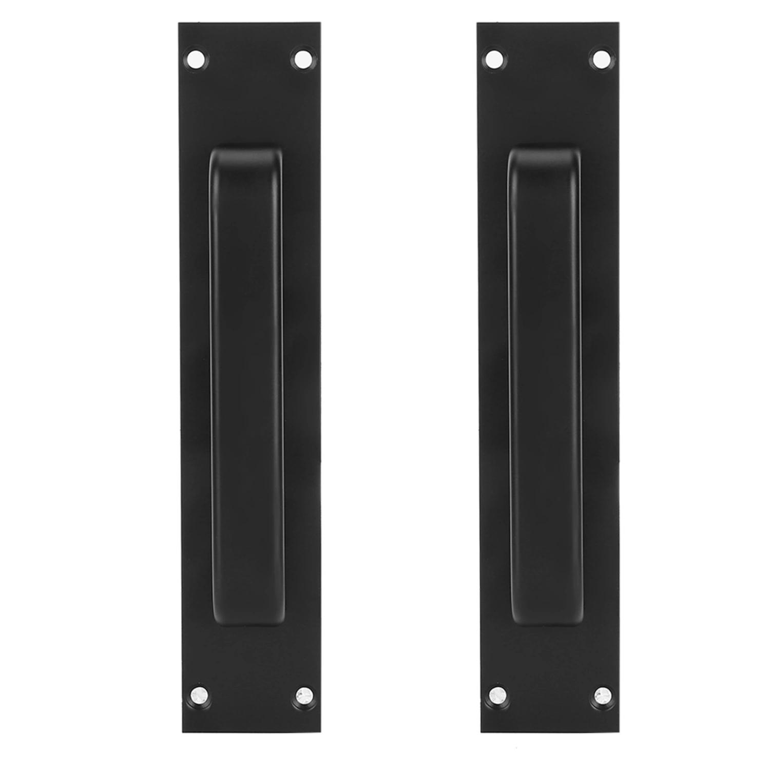 2Pcs/Set Aluminum Alloy Door Pull Handle Hardware Accessory for Balcony Sliding Door Wood Door