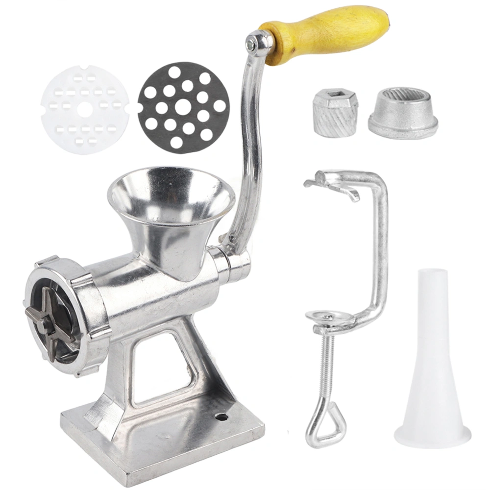 Household Aluminum Alloy Manual Meat Grinder Meat Spice Grinding Tool Kitchen Utensils