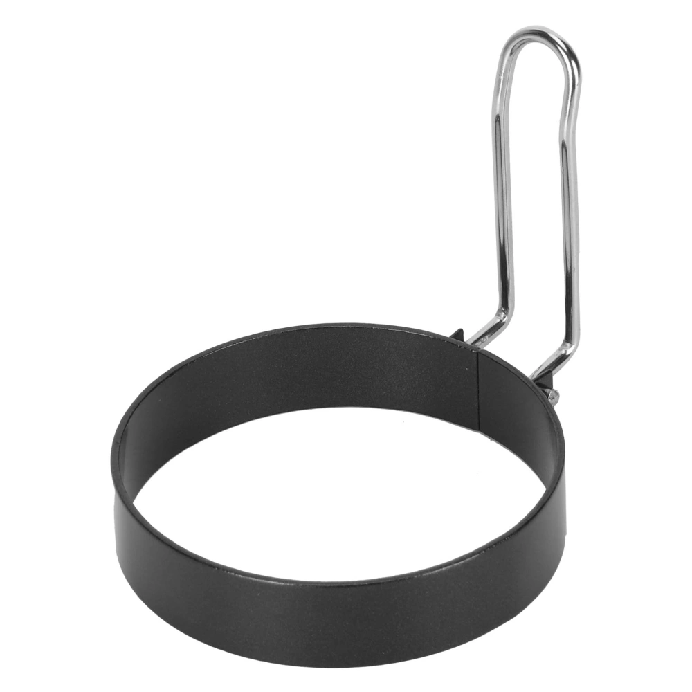 Stainless Steel Egg Frying Mold Round NonStick with Handle Egg Ring Mould for Kitchen