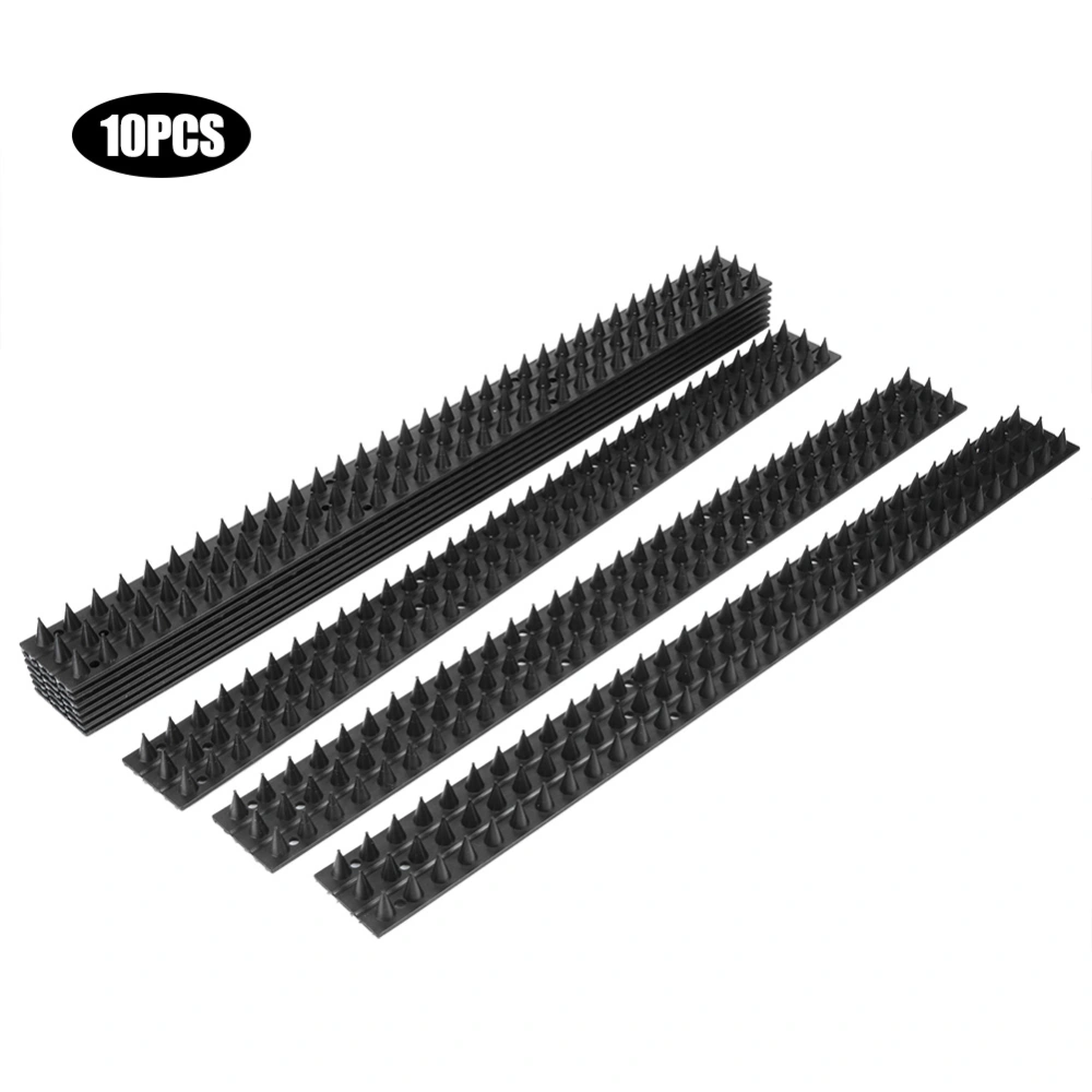 10Pcs Courtyard Fence Wall Anti Climbing Spike Car Bird Repellent Spike for Garden Security