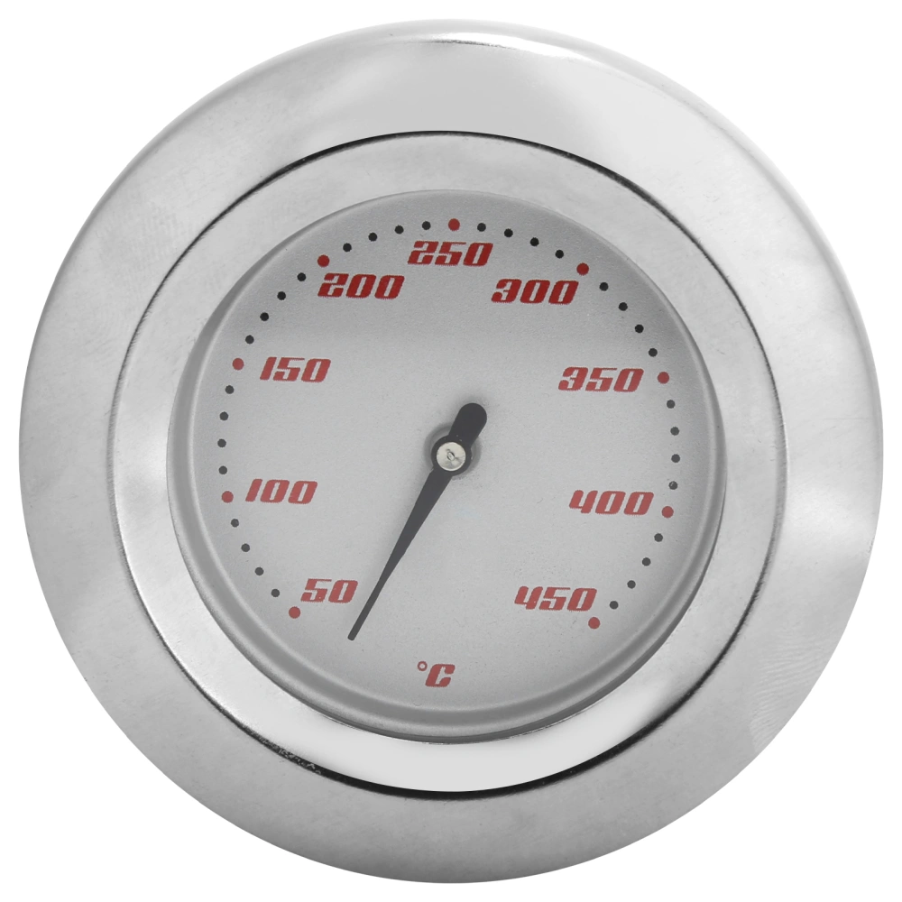 TS-BX57 Bimetallic Thermometer 50-450℃ Pointer Temperature Meter for Barbecue Grill Oven