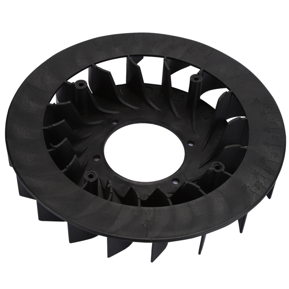 Generator Flywheel Fan Blade Replacement Fit for Air-Cooled Diesel Generator 186FA/188F