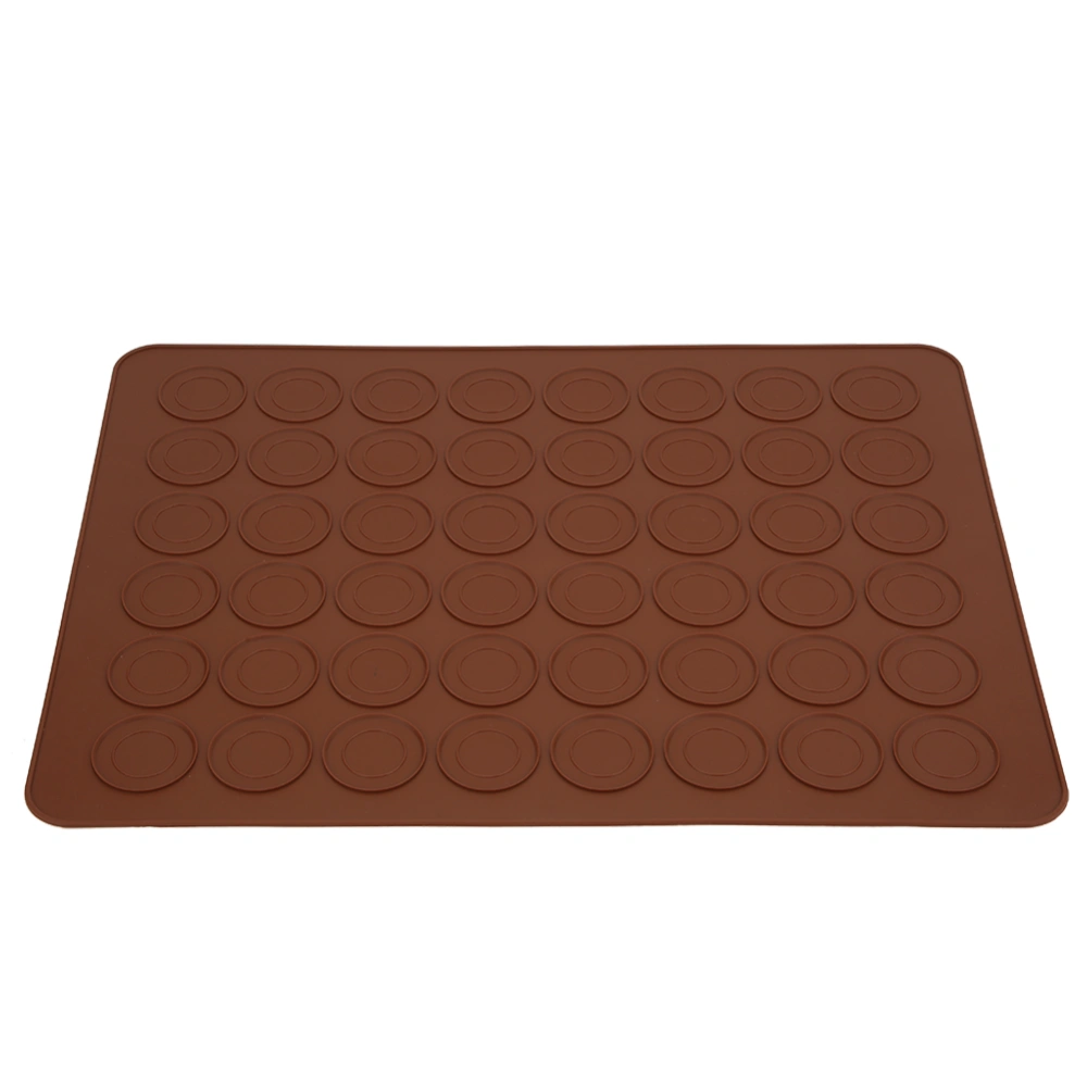 48 Holes Silicone Macaron Cake Pad Baking Tray Oven Non-Stick Mat Tools Diy Kitchen Accessory