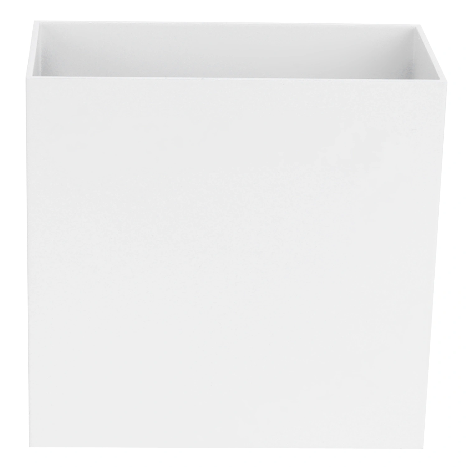 LED Wall Light 7W Indoor Square Lamp Bedroom Hallway Porch Balcony Decoration 100265V(White ShellWarm Light )