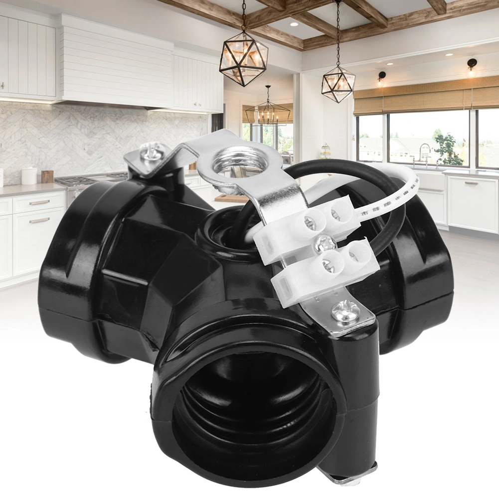 2Pcs 3-Heads E27 Lamp Base Holder Light Bulb DIY Accessories for Incandescent Light 220V-250V