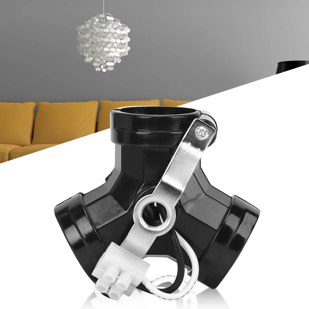 2Pcs 3-Heads E27 Lamp Base Holder Light Bulb DIY Accessories for Incandescent Light 220V-250V
