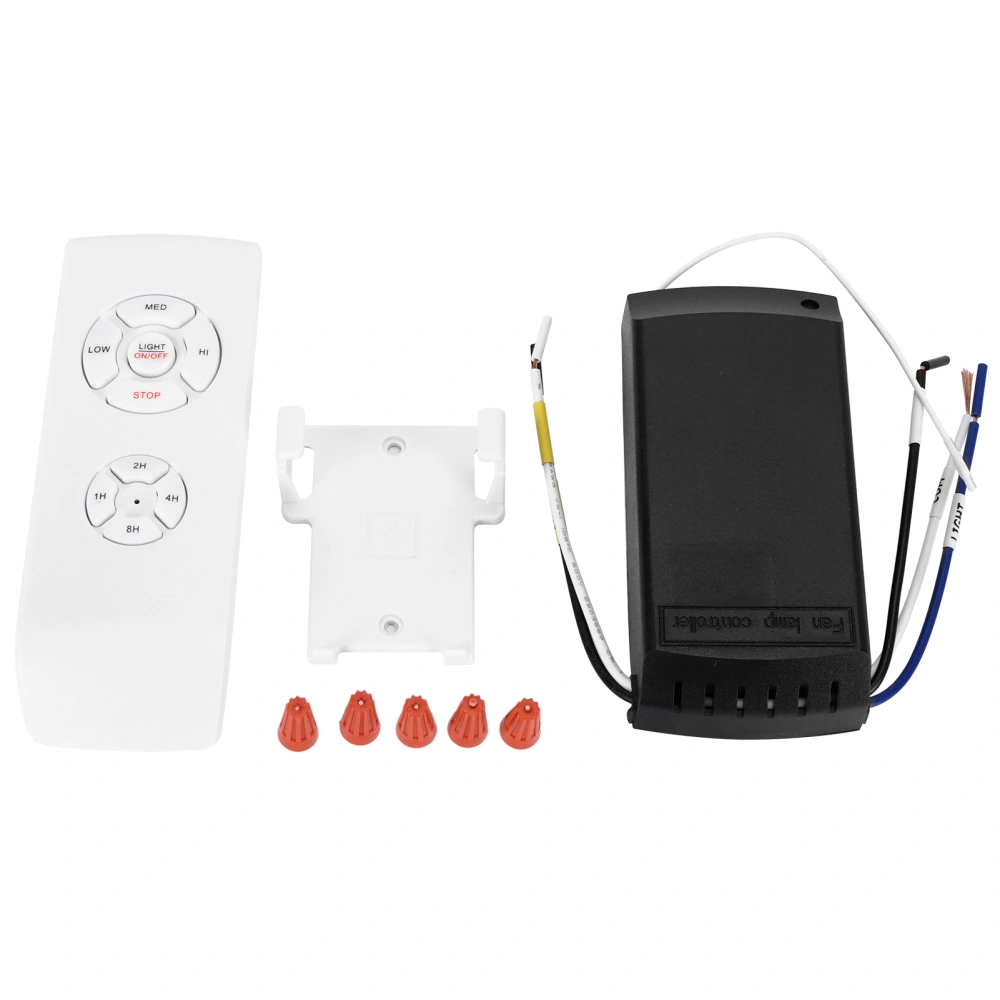 Remote Control Kit Wireless Smart 3-Speed Switch for Ceiling Fan Light Controller