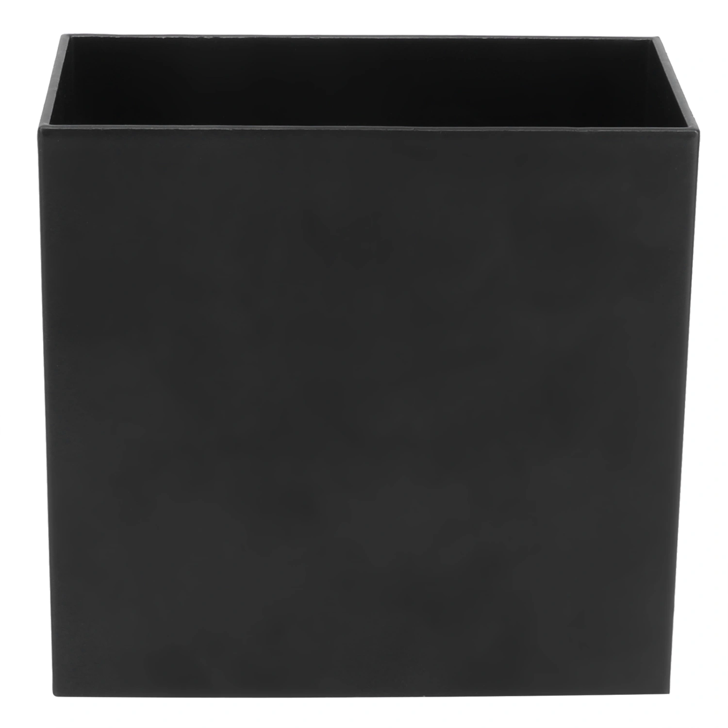 LED Wall Light 7W Indoor Square Lamp Bedroom Hallway Porch Balcony Decoration 100265V(Black ShellWhite Light )