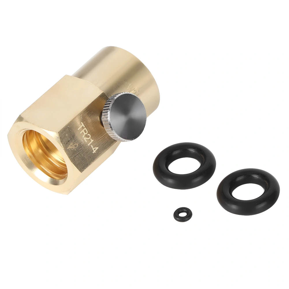 Household Soda Bottle Soda Water Cylinder CO2 Refill Connector Adapter AccessoriesW21.8 to TR21.4
