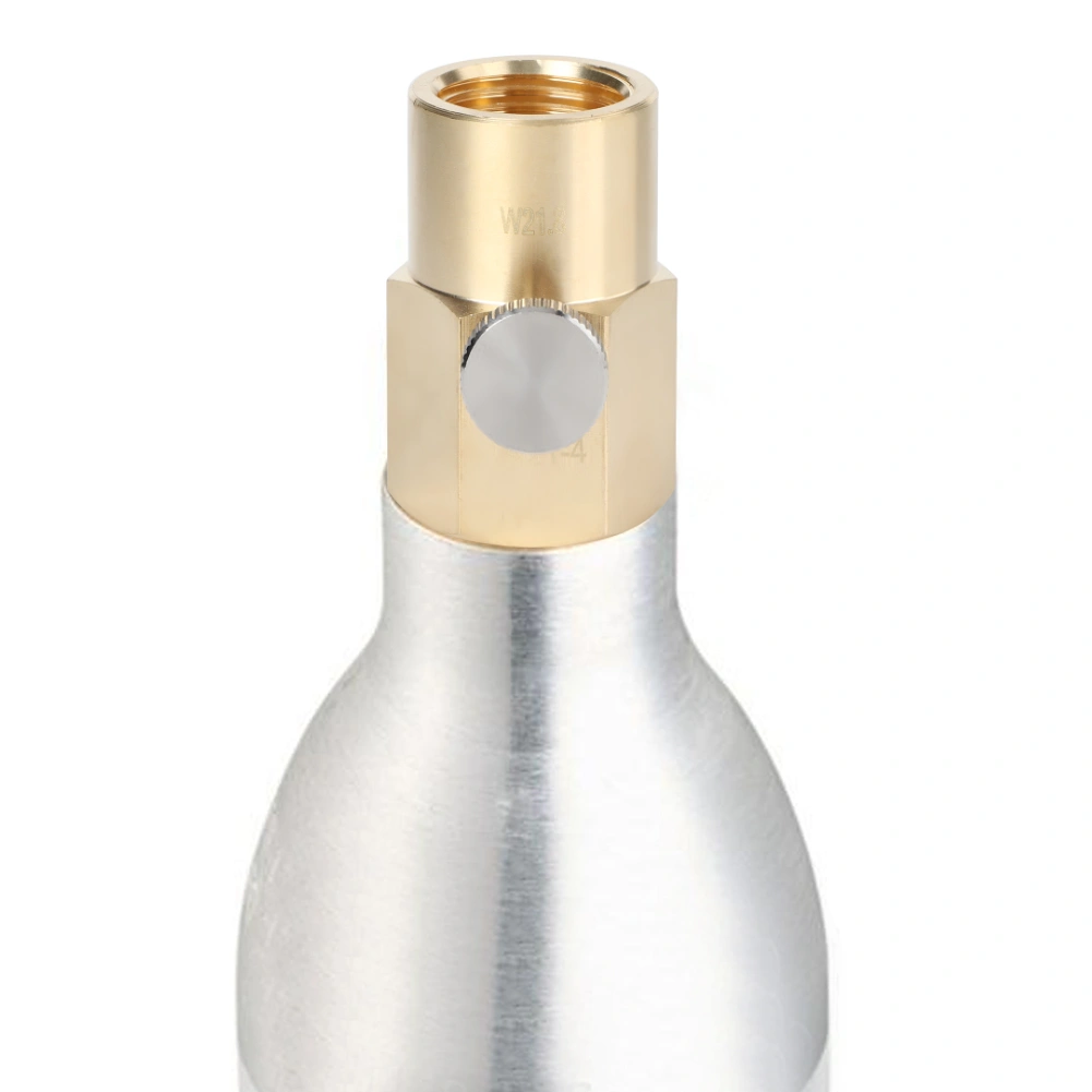 Household Soda Bottle Soda Water Cylinder CO2 Refill Connector Adapter AccessoriesW21.8 to TR21.4