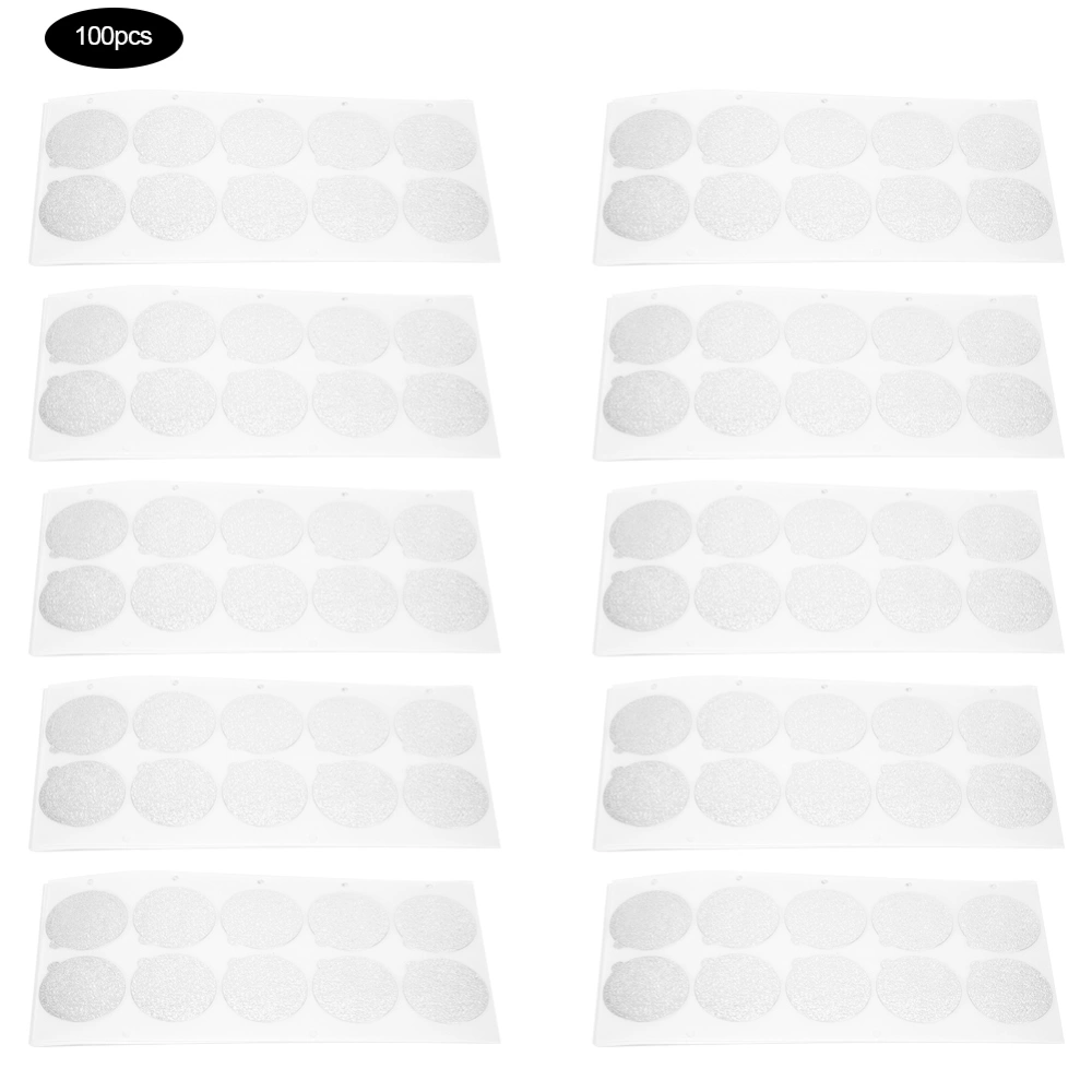 100Pcs Disposable Coffee Capsule Cup Aluminum Seal Film Sticker Accessory for Nestle