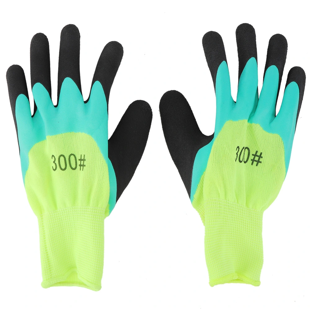 5 Pairs Non-Slip Gardening Work Gloves Breathable Wear Resistant Garden Factory Working Gloves