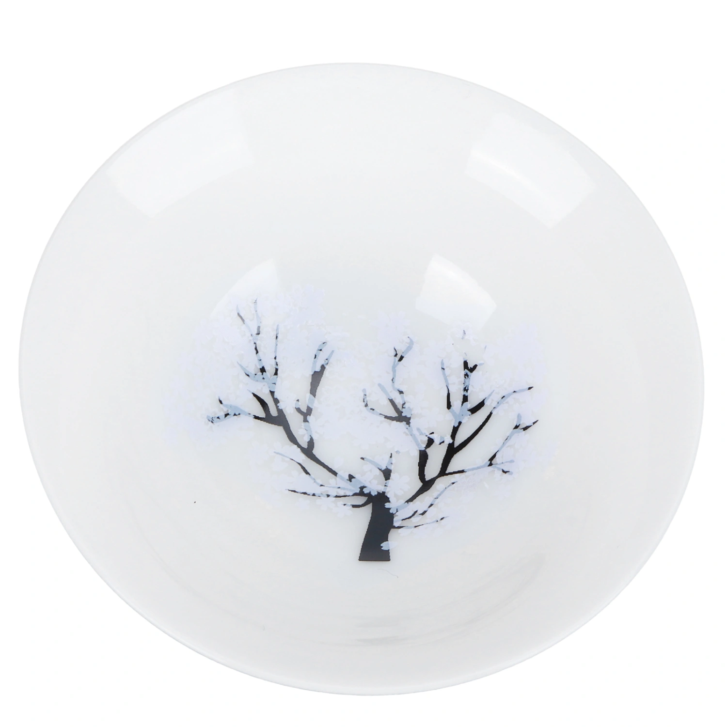 Temperature Color Changing Cup Flower Display Tea Bowl Ceramic Household SuppliesSakura A