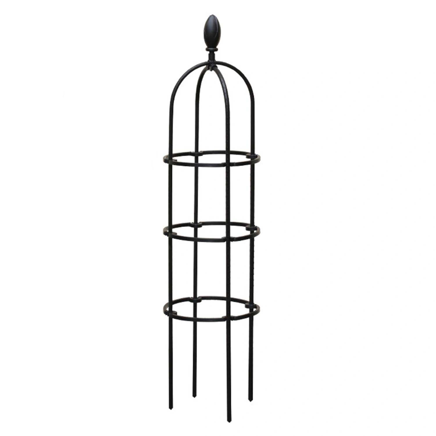 Plant Stand Climbing Frame Plant Cage Stand Conical Shaped Plant Support Frame