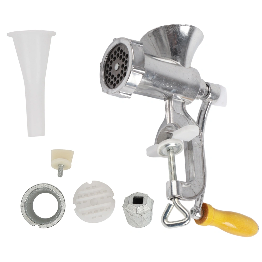 Multifunction Aluminum Alloy Manual Meat Grinder Spice Pepper Grinding Machine Kitchen Tools