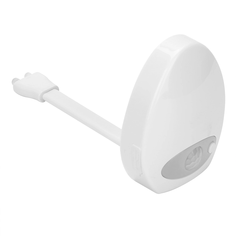 16 Colors USB Charging LED Motion Induction Bathroom Toilet Night Light Sensor with UV Light