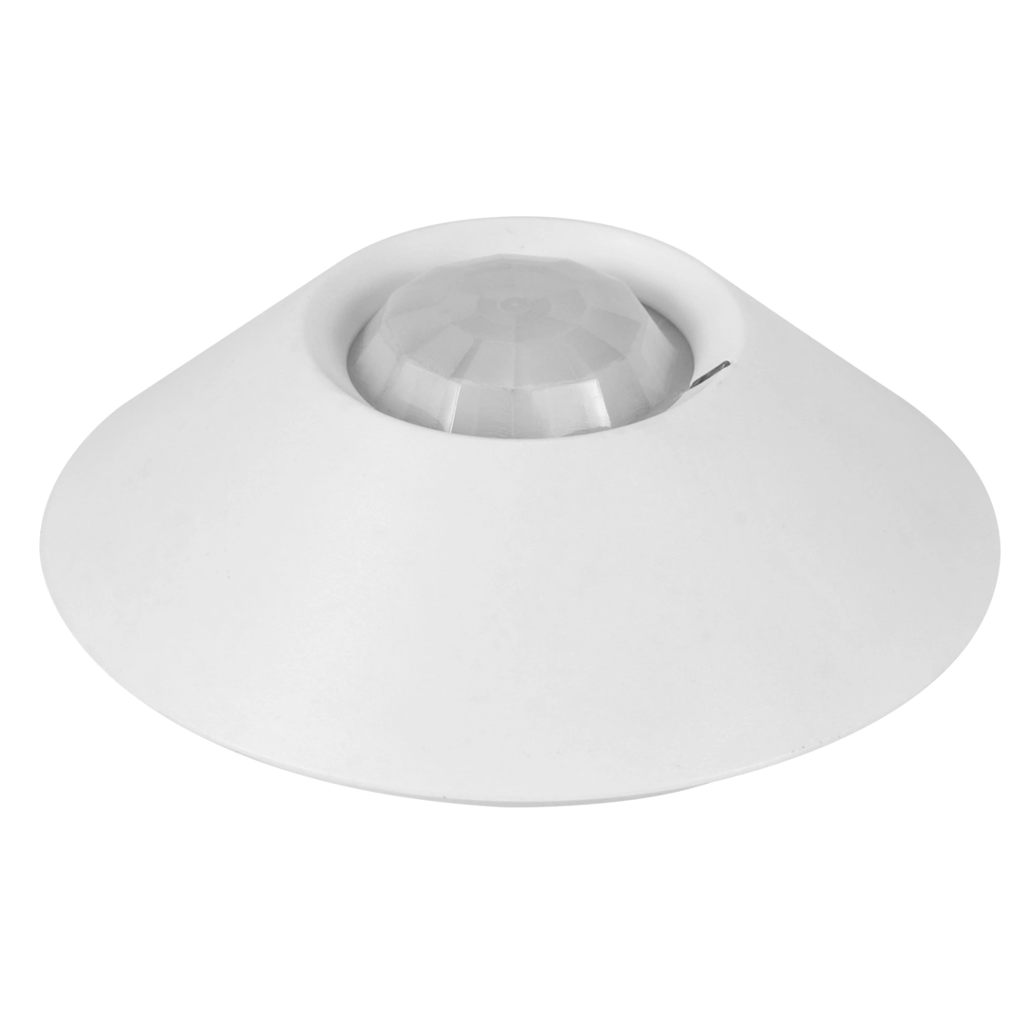 Ceiling Type Anti Theft Wired Infrared Motion Detector with Red LED Alarm for Home Security