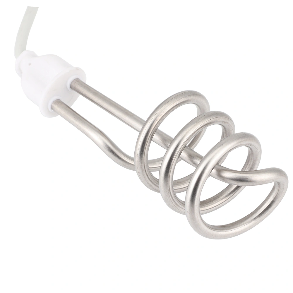 2500W Stainless Steel Household Immersion Heater High Power Water Heating Rod AU Plug 220V