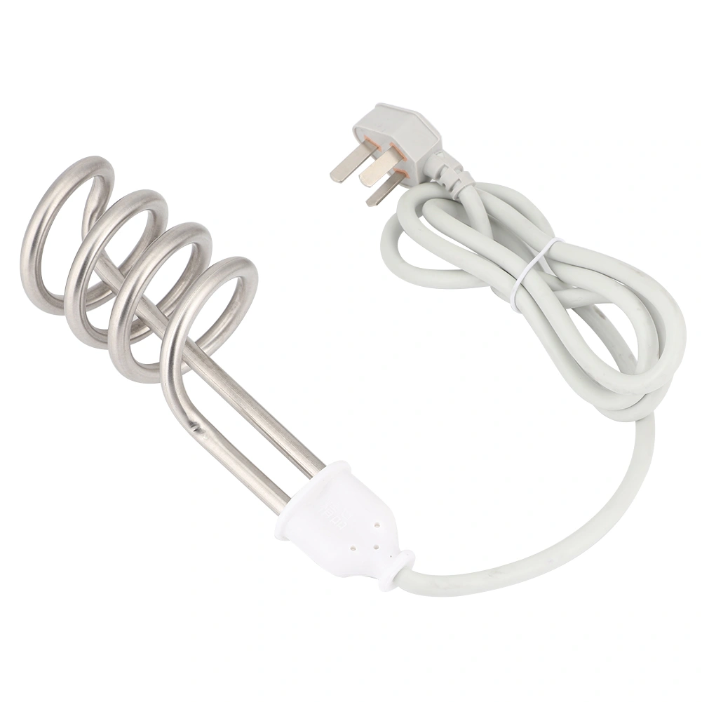 2500W Stainless Steel Household Immersion Heater High Power Water Heating Rod AU Plug 220V