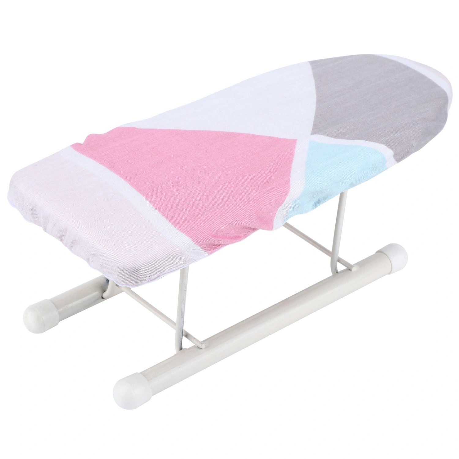 Mini Ironing Board Portable Folding Desktop Clothes Ironing Table for Home Sewing