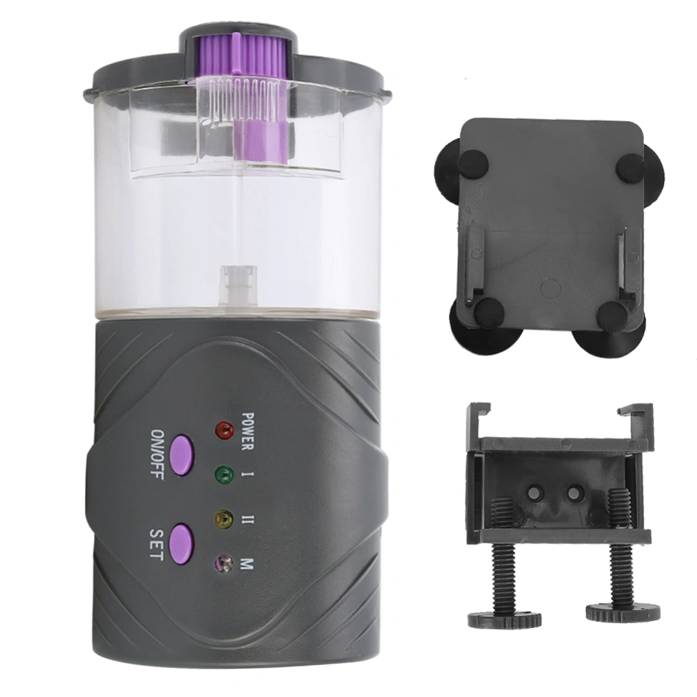 Intelligent Timing Automatic Fish Feeder Auto Feeding Machine for Aquarium Fish Tank