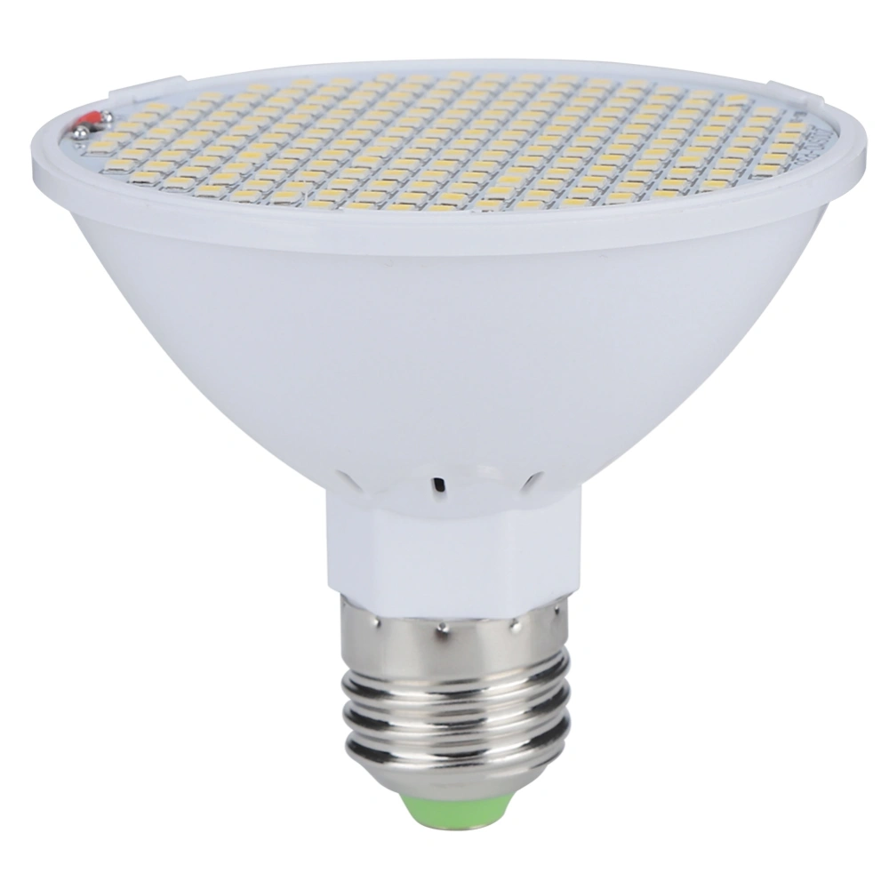 E27 8W 200LED Chip Plant Growth Light Garden Greenhouse Flower Grow Seedling Lamp 85V‑265V