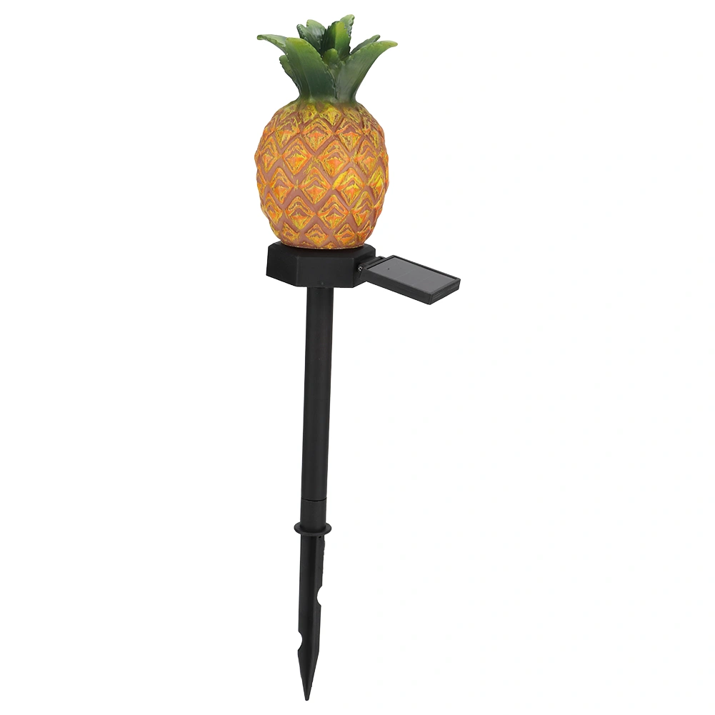 Outdoor Waterproof LED Solar Garden Lawn Landscape Light for Courtyard Park Villa DecorationAnanas