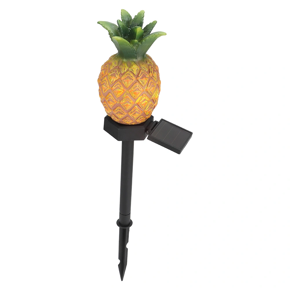 Outdoor Waterproof LED Solar Garden Lawn Landscape Light for Courtyard Park Villa DecorationAnanas