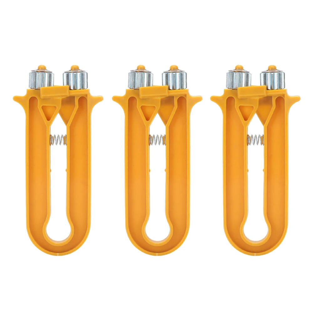 3PCS Beehive Frame Wire Cable Tensioner Crimper Crimping Tool Beekeeping Equipment