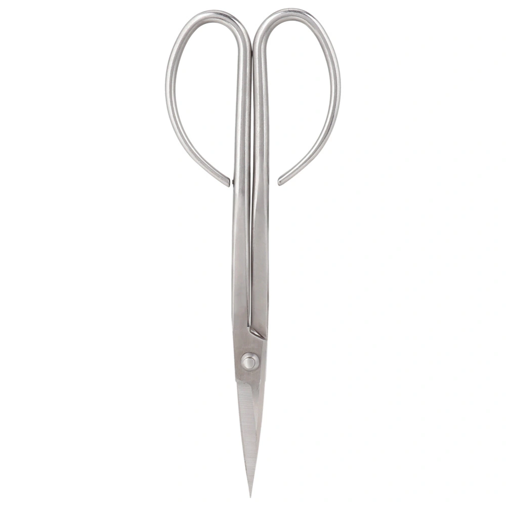 Stainless Steel Bonsai Scissors Bonsai Shear Long Handle Scissors 210mm