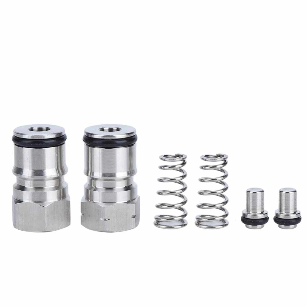 304 Stainless Steel Homebrew Keg Ball Lock Post Connector Adapter 9/16in‑18 Brewing Accessory