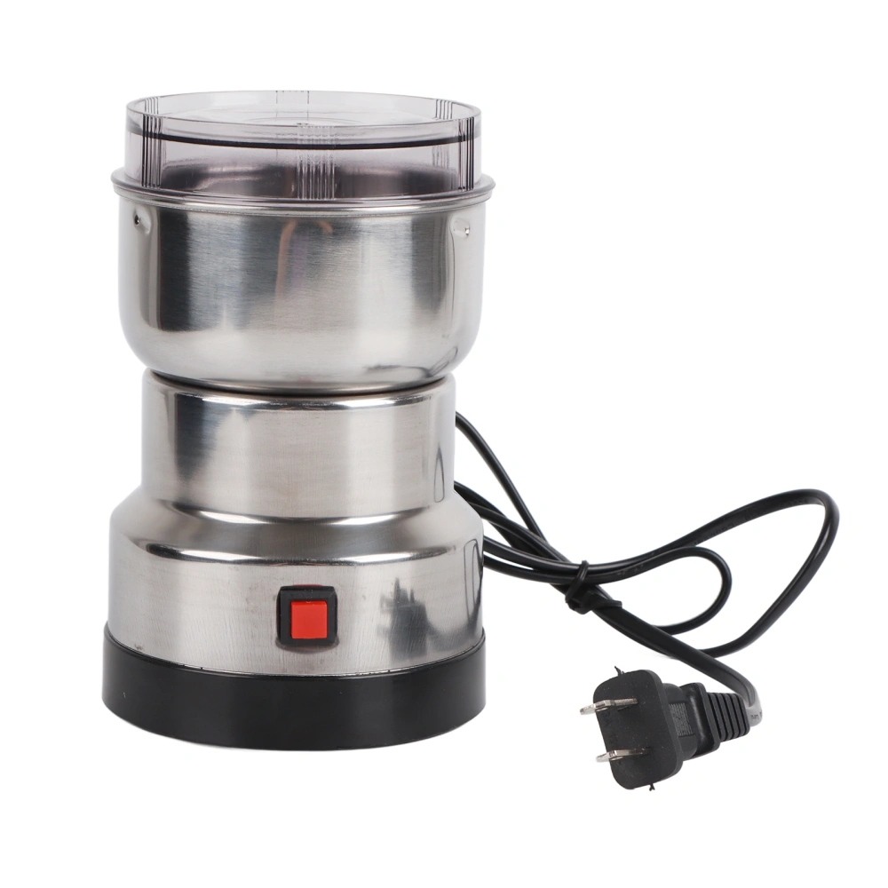 Stainless Steel Electric Spice Coffee Nut Grain Herb Grinder Crusher Mill Blender Kitchen ToolUS Plug 110V