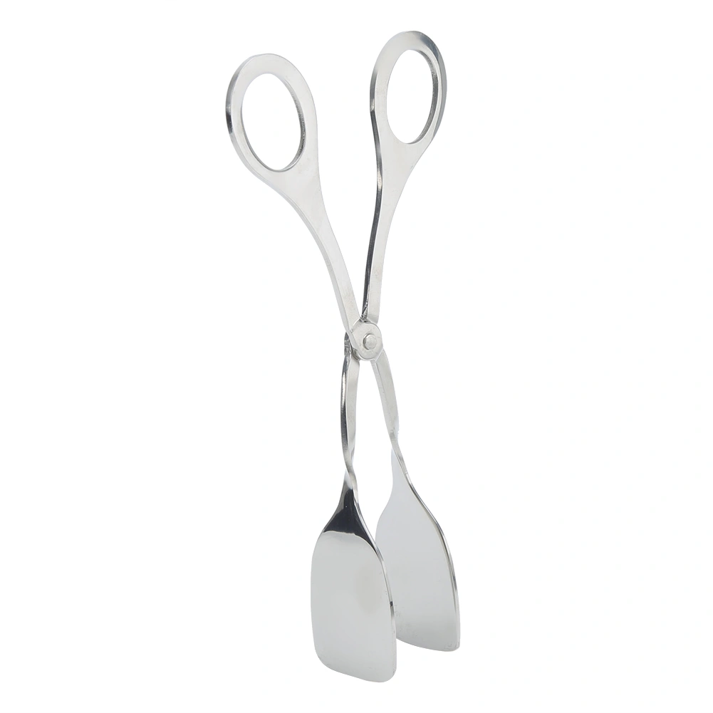 Stainless Steel BBQ Clip Buffet Food Tongs Baking Bread Steak Kitchen Clamp Serving ToolsFood Tong