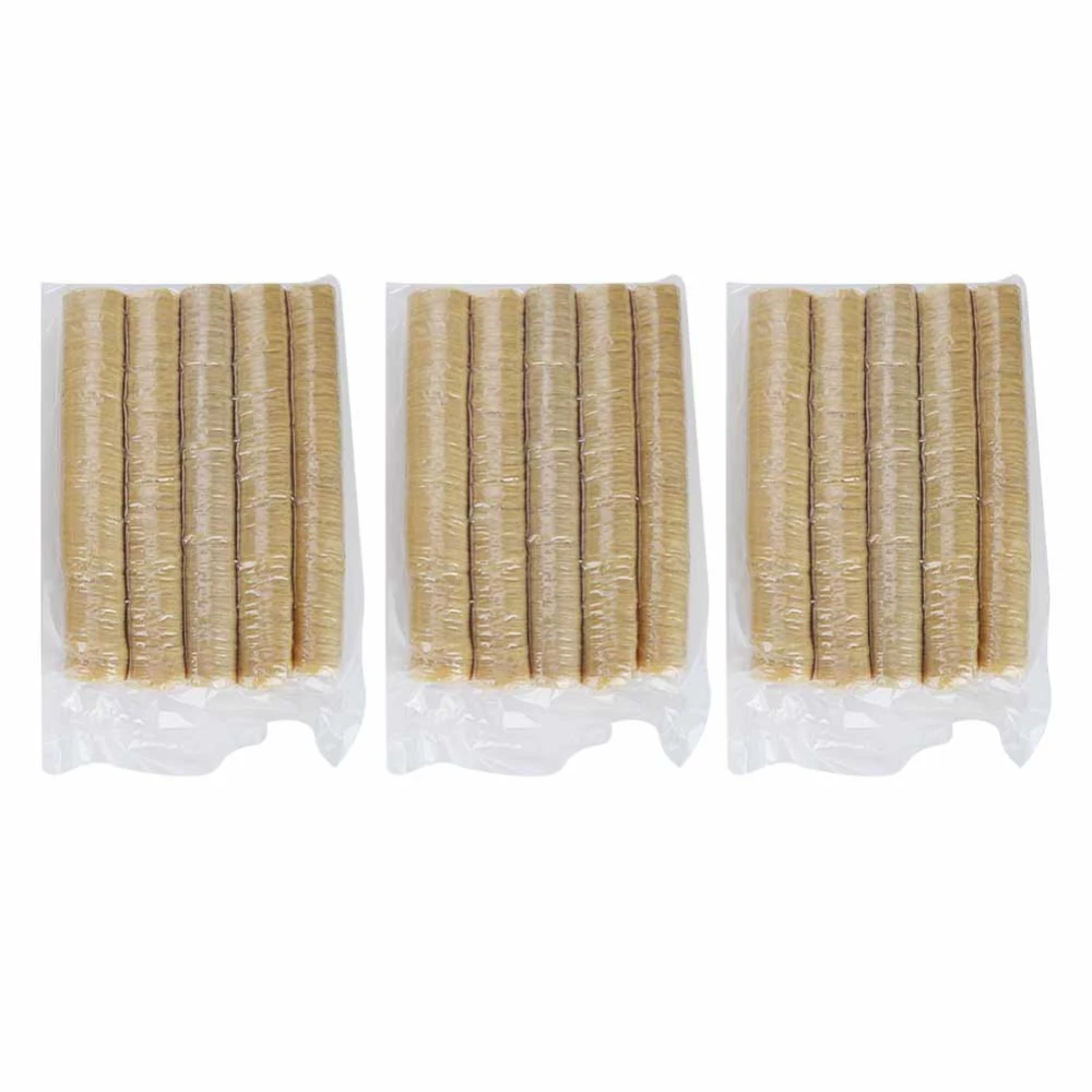 15PCS 15m 30mm Sausage Casing Ham Sausage Collagen Casing Kitchen Cooking Accessories