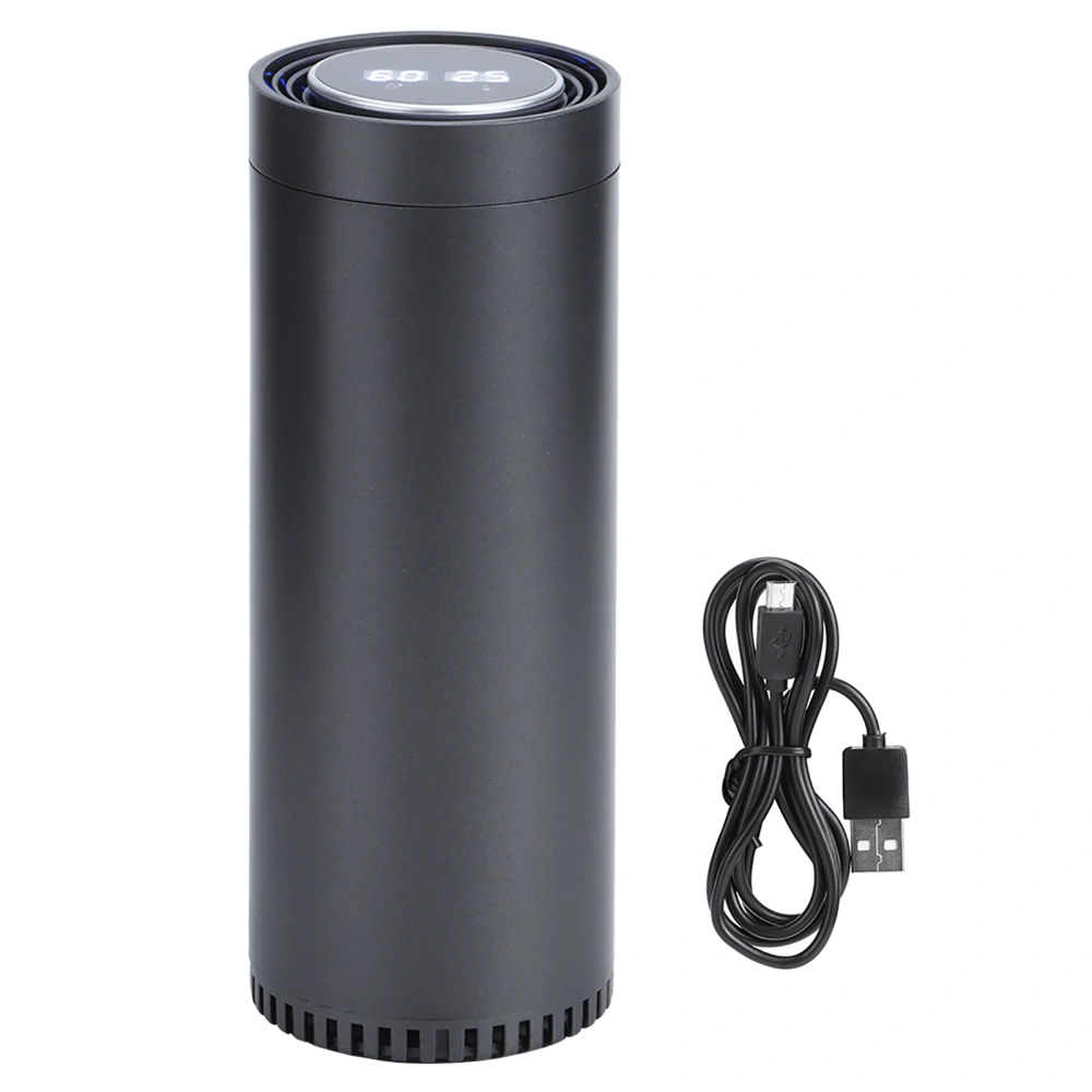 Car Air Purifier Negative Ion Formaldehyde Removal with Temperature Humidity Display