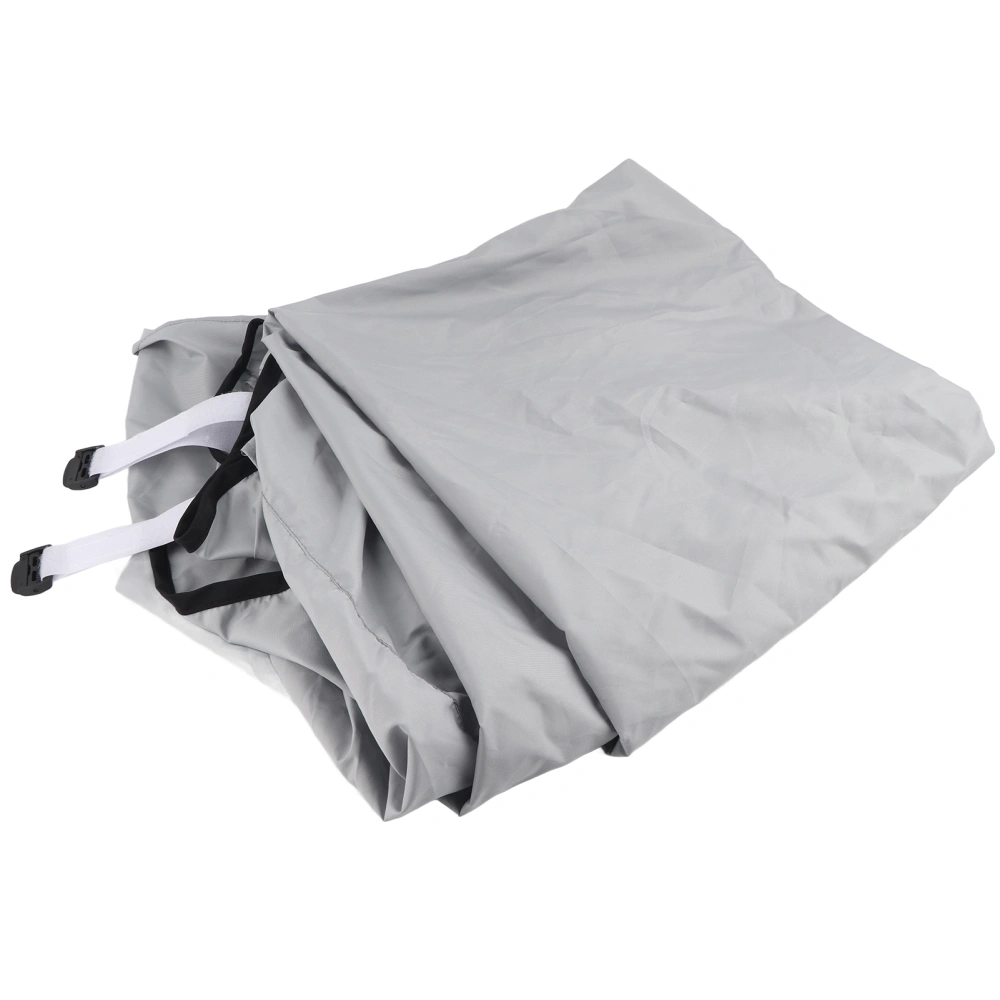 Garden Courtyard Outdoor Waterproof Polyester Taffeta 3‑seats Swing Chair Hammock Seat Cushion Cover