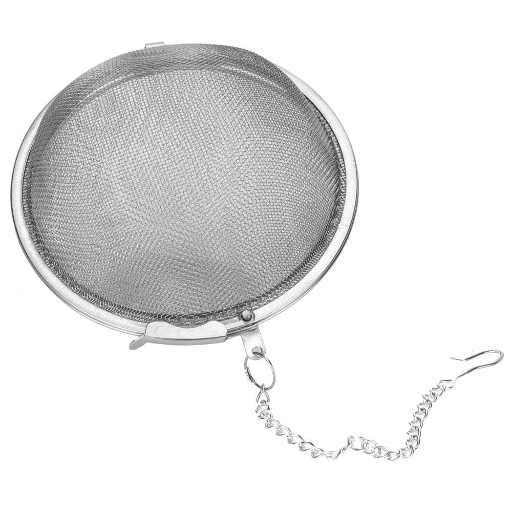 Stainless Steel Tea Strainer Infuser Portable Tea Leaf Spice Mesh Ball Filter Kitchen ToolXL