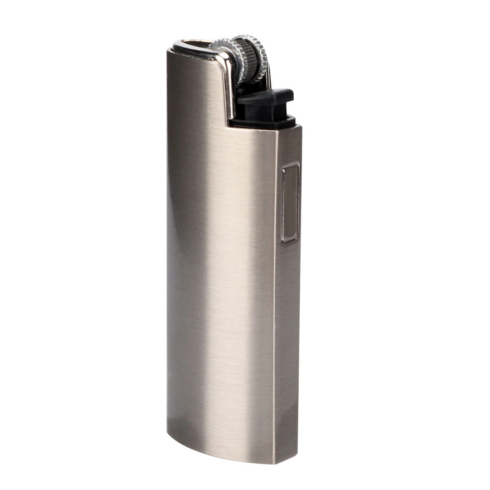 Vintage Retro Portable Grinding Wheel Cigarette Refillable Lighters for Men Gift