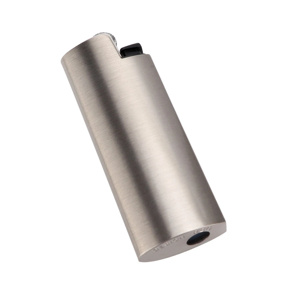 Vintage Retro Portable Grinding Wheel Cigarette Refillable Lighters for Men Gift