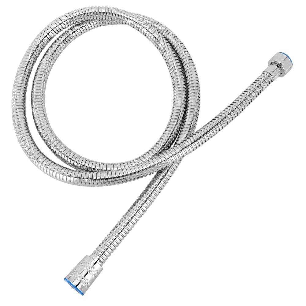 G1/2in Stainless Steel Electroplating Flexible Pull out Shower Hose Home Bathroom Accessories