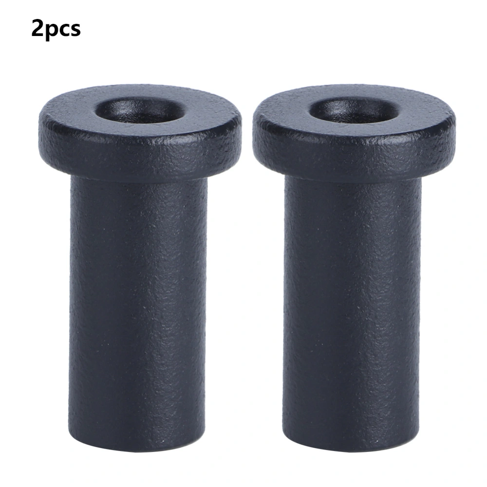 2Pcs Barn Door Hanging Rail Hardware Fittings Door Shaft Pin Rail Mount Clamp Accessory